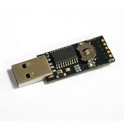 PCBA 1.60m 2/1/1/2oz Rigid Printed Circuit Board ENIG Surface Treatment